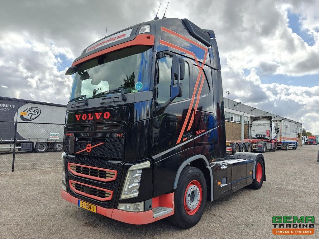 Volvo FH500 4x2 Globetrotter XL Euro5 - Double Tanks - IparkCool - SMARTTacho V2 - 07/2026 APK