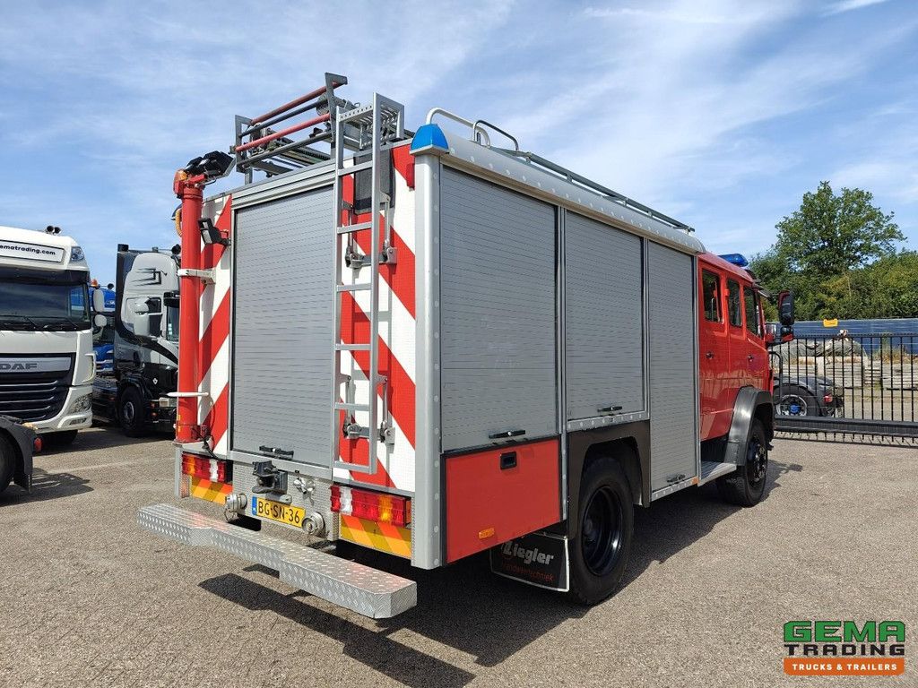Mercedes-Benz 1124 AF 4x4 Double Cab 6-Cylinder - 8 Pers - Ziegler TS - Tanker TS09 LD2.800 HD265 T2.000 S40 - 04/2026 MOT
