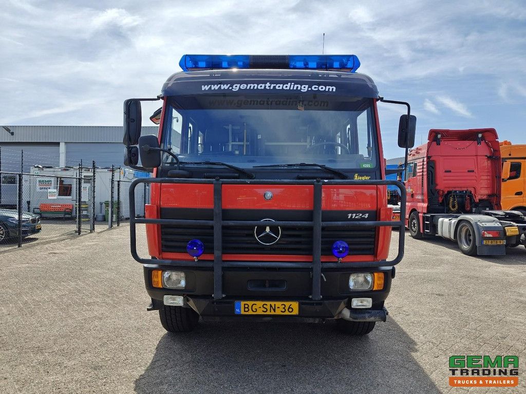 Mercedes-Benz 1124 AF 4x4 Double Cab 6-Cylinder - 8 Pers - Ziegler TS - Tanker TS09 LD2.800 HD265 T2.000 S40 - 04/2026 MOT