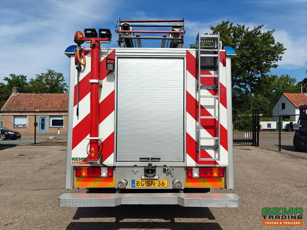 Mercedes-Benz 1124 AF 4x4 Double Cab 6-Cylinder - 8 Pers - Ziegler TS - Tanker TS09 LD2.800 HD265 T2.000 S40 - 04/2026 MOT