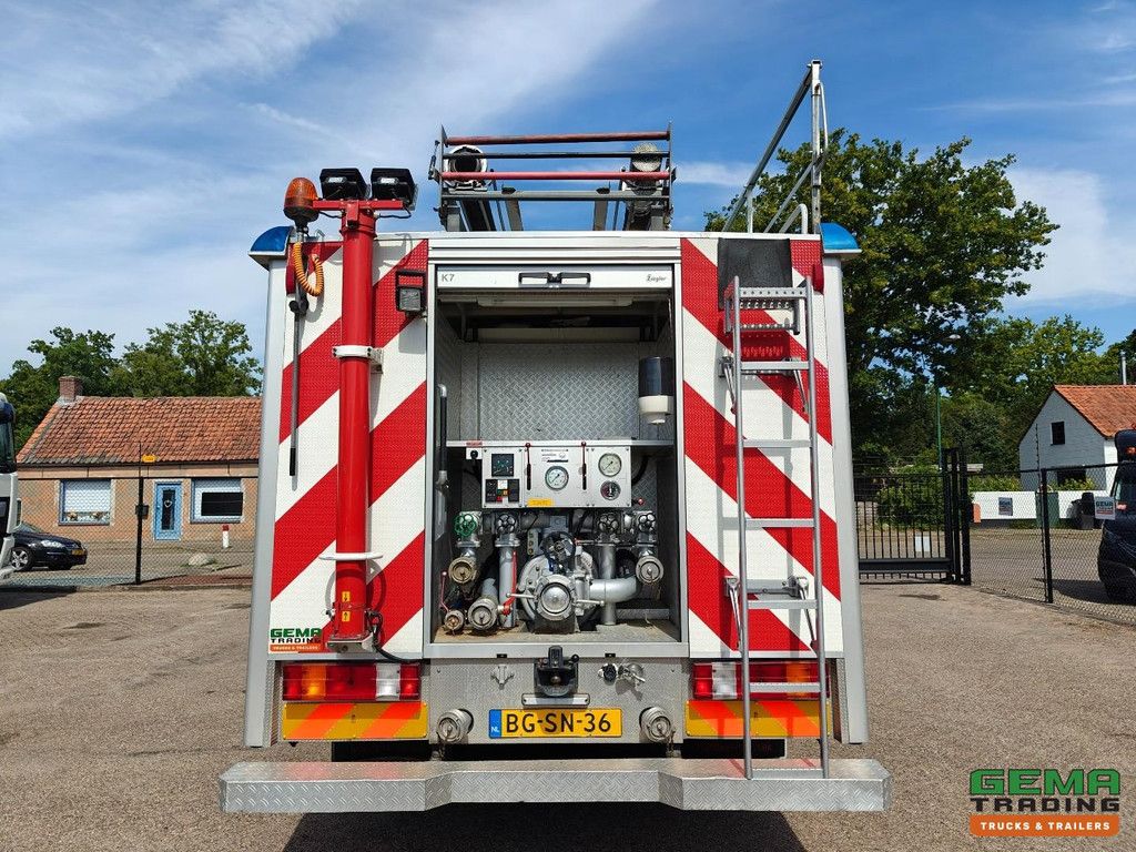 Mercedes-Benz 1124 AF 4x4 Double Cab 6-Cylinder - 8 Pers - Ziegler TS - Tanker TS09 LD2.800 HD265 T2.000 S40 - 04/2026 MOT