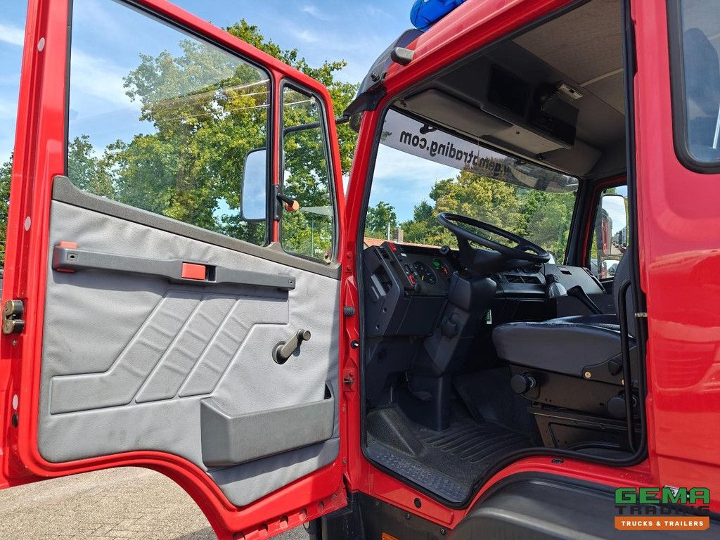 Mercedes-Benz 1124 AF 4x4 Double Cab 6-Cylinder - 8 Pers - Ziegler TS - Tanker TS09 LD2.800 HD265 T2.000 S40 - 04/2026 MOT