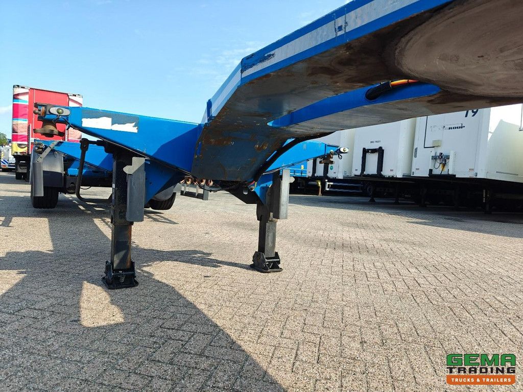 D-Tec FLEXITRAILER 3-Assen SAF - MULTI - Schijfremmen - LiftAs - Alle Aansluitingen - 4819KG - 04/2026 APK