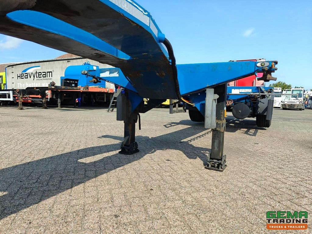 D-Tec FLEXITRAILER 3-Assen SAF - MULTI - Schijfremmen - LiftAs - Alle Aansluitingen - 4819KG - 04/2026 APK