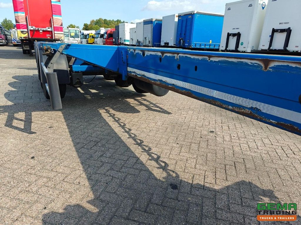 D-Tec FLEXITRAILER 3-Assen SAF - MULTI - Schijfremmen - LiftAs - Alle Aansluitingen - 4819KG - 04/2026 APK