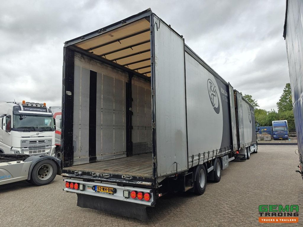Volvo FH16-750 6x2 Globetrotter XL Euro6C – VEB+ – Volumenkombi – Doppeltanks – IparkCool – SMARTTacho V2 – 07/2026 TÜV