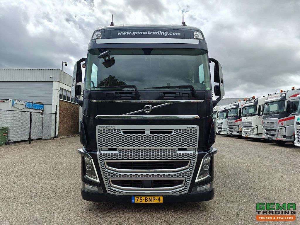 Volvo FH16-750 6x2 Globetrotter XL Euro6C – VEB+ – Volumenkombi – Doppeltanks – IparkCool – SMARTTacho V2 – 07/2026 TÜV