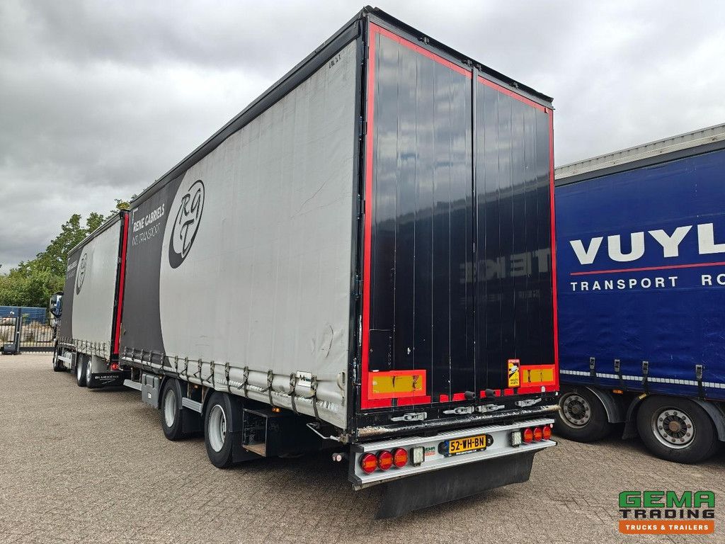 Volvo FH16-750 6x2 Globetrotter XL Euro6C – VEB+ – Volumenkombi – Doppeltanks – IparkCool – SMARTTacho V2 – 07/2026 TÜV