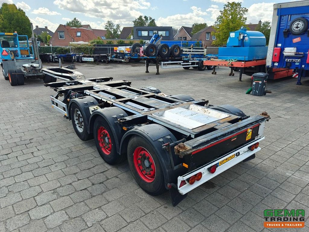 Pacton ET3 3-axle Valx - Multi - Disc brakes - Lift axle - 3x extendable - ADR drip tray