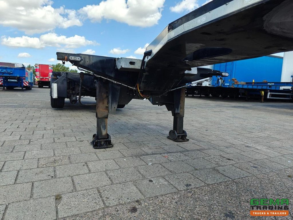 Pacton ET3 3-axle Valx - Multi - Disc brakes - Lift axle - 3x extendable - ADR drip tray