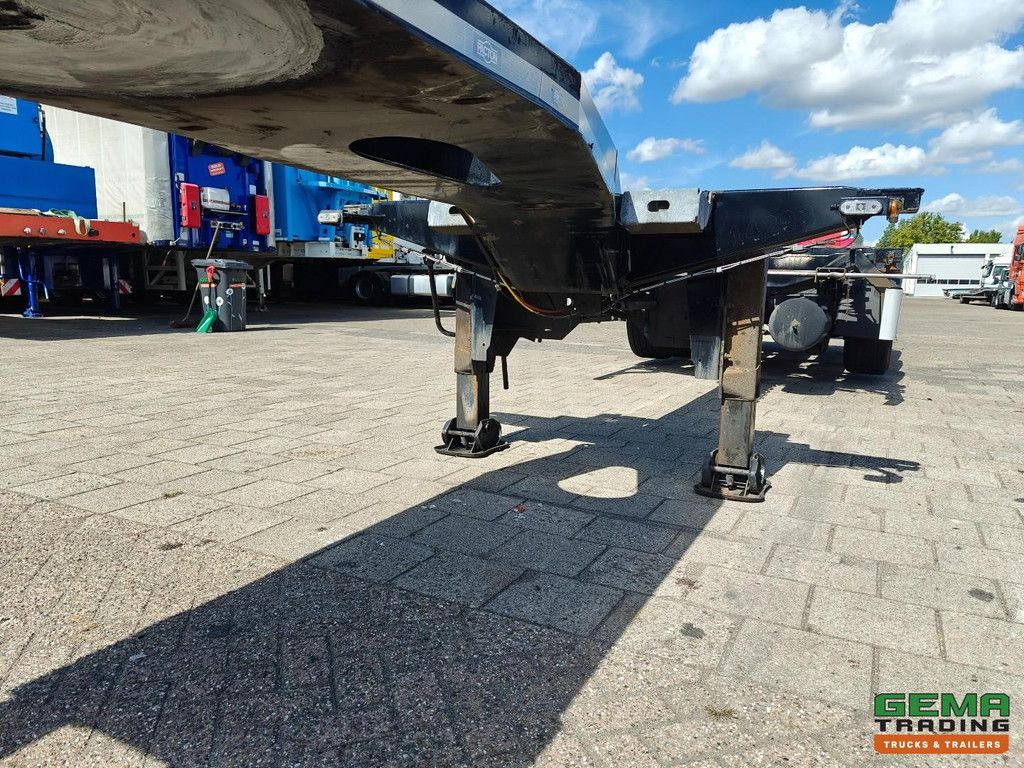 Pacton ET3 3-axle Valx - Multi - Disc brakes - Lift axle - 3x extendable - ADR drip tray