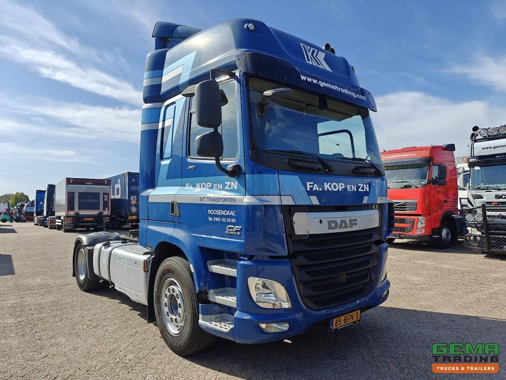 DAF CF 410 FT 4x2 Spacecab Euro6A - 13L engine - Dubbele Tanks - NL truck - SMARTTacho V2 - 01/2026 APK