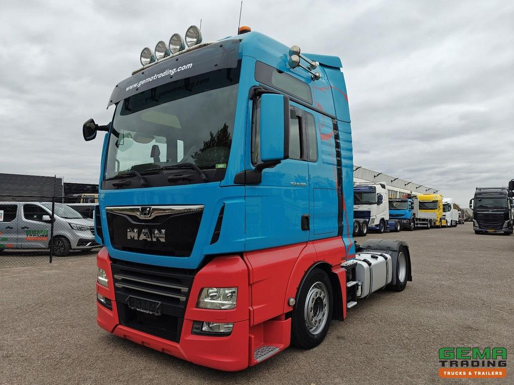 MAN TGX 18.500 4x2 XXL Euro6 - MEGA - Retarder - Double Tanks - Parking Air Conditioning - Coffee Machine