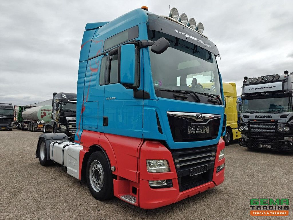 MAN TGX 18.500 4x2 XXL Euro6 - MEGA - Retarder - Double Tanks - Parking Air Conditioning - Coffee Machine