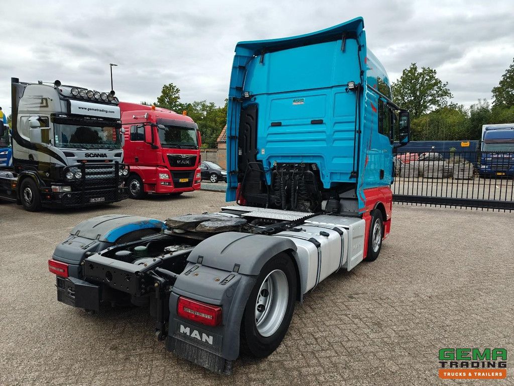 MAN TGX 18.500 4x2 XXL Euro6 - MEGA - Retarder - Double Tanks - Parking Air Conditioning - Coffee Machine