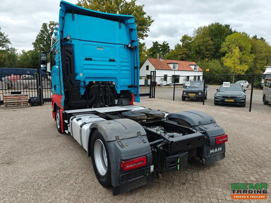 MAN TGX 18.500 4x2 XXL Euro6 - MEGA - Retarder - Double Tanks - Parking Air Conditioning - Coffee Machine
