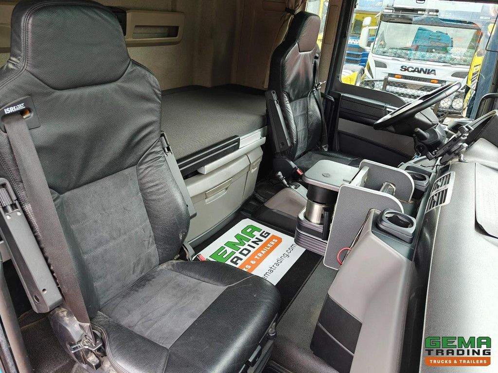 MAN TGX 18.500 4x2 XXL Euro6 - MEGA - Retarder - Double Tanks - Parking Air Conditioning - Coffee Machine