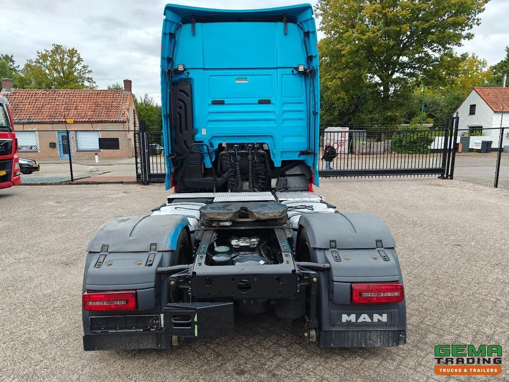 MAN TGX 18.500 4x2 XXL Euro6 - MEGA - Retarder - Double Tanks - Parking Air Conditioning - Coffee Machine