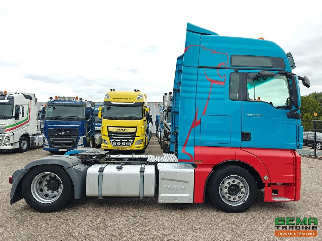 MAN TGX 18.500 4x2 XXL Euro6 - MEGA - Retarder - Double Tanks - Parking Air Conditioning - Coffee Machine