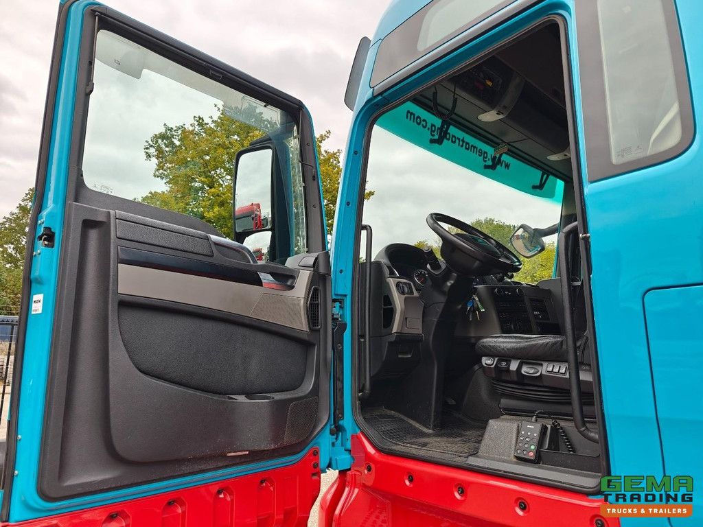 MAN TGX 18.500 4x2 XXL Euro6 - MEGA - Retarder - Double Tanks - Parking Air Conditioning - Coffee Machine