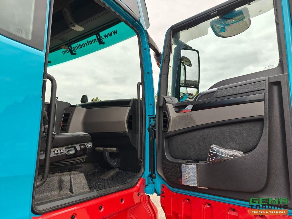 MAN TGX 18.500 4x2 XXL Euro6 - MEGA - Retarder - Double Tanks - Parking Air Conditioning - Coffee Machine