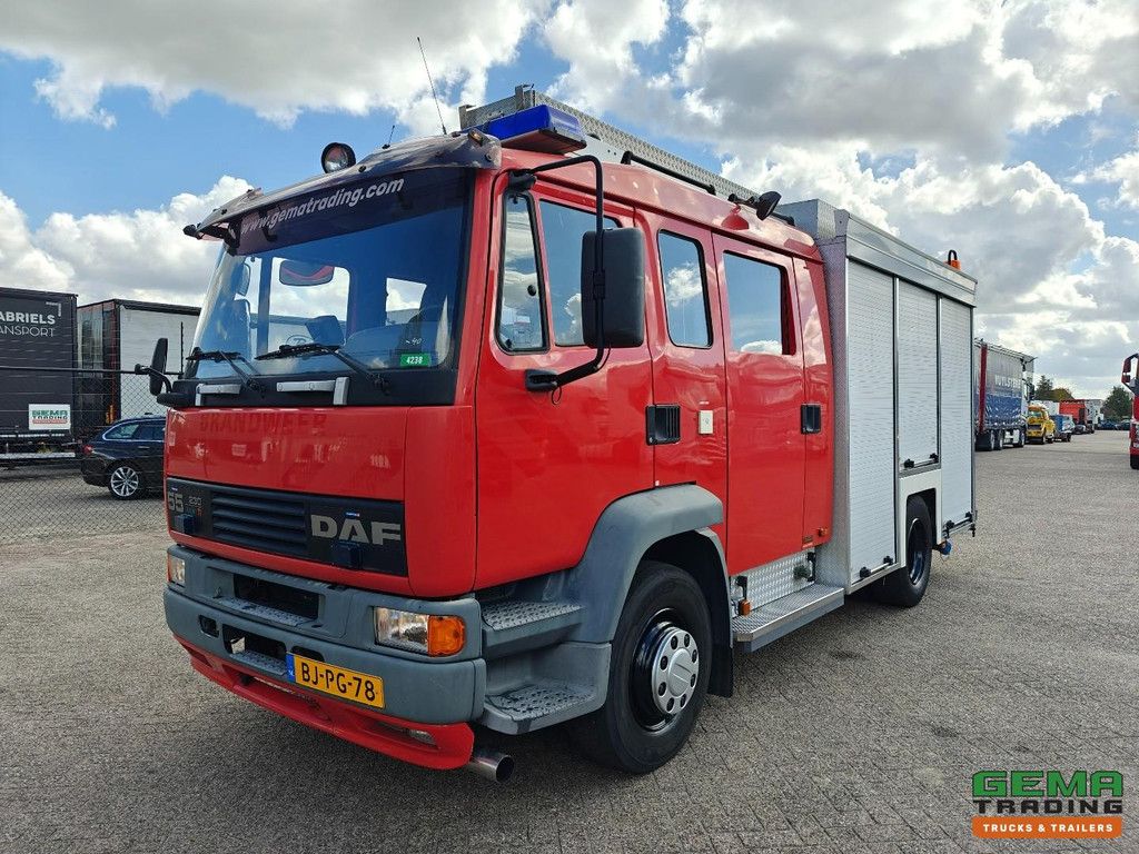 DAF AE 55 CE 55/230 TI 4x2 Euro3 - 6CIL - Godiva TS08 LD3.250 HD240 T1.500Liters - 9 Persons