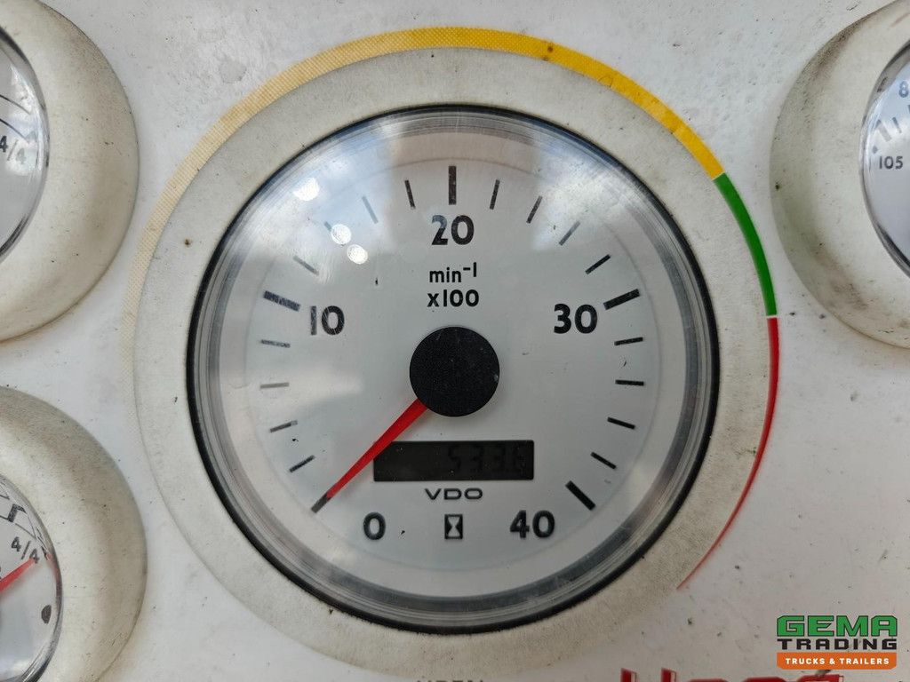 DAF AE 55 CE 55/230 TI 4x2 Euro3 - 6CIL - Godiva TS08 LD3.250 HD240 T1.500Liters - 9 Persons