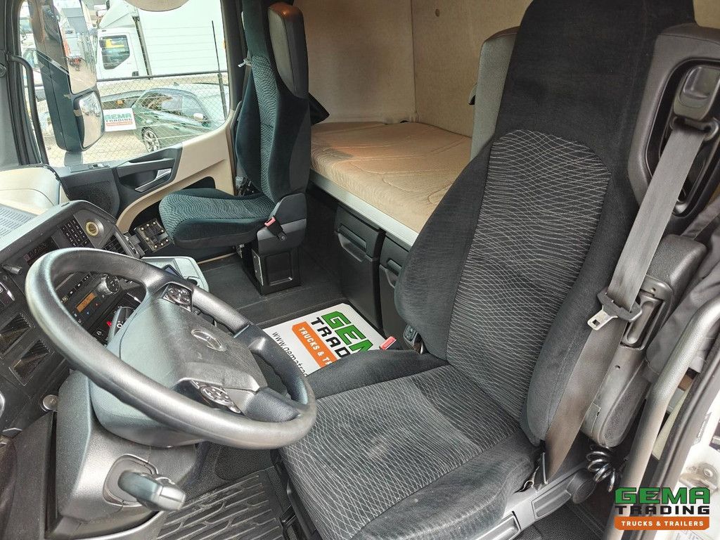 Mercedes-Benz Actros 2645 6x2 Gigaspace Euro6 + 3-axle trailer - 115m³ volume combination - double tanks - muffler connection - HH floor - SMARTTacho V2