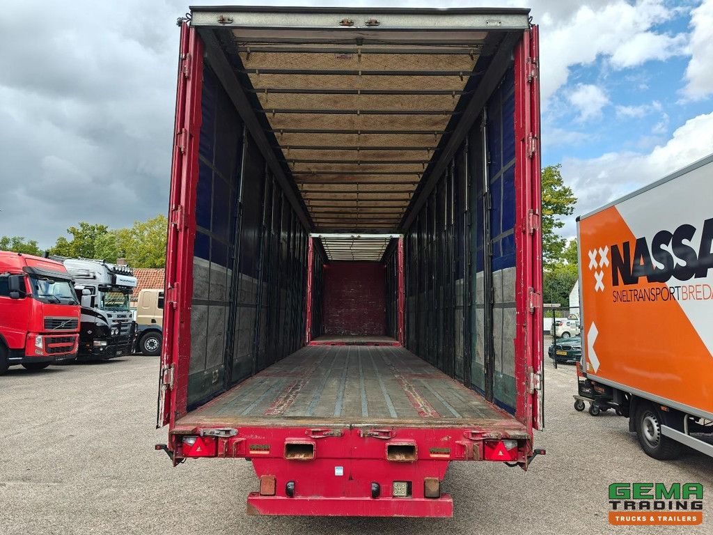 Mercedes-Benz Actros 2645 6x2 Gigaspace Euro6 + 3-axle trailer - 115m³ volume combination - double tanks - muffler connection - HH floor - SMARTTacho V2