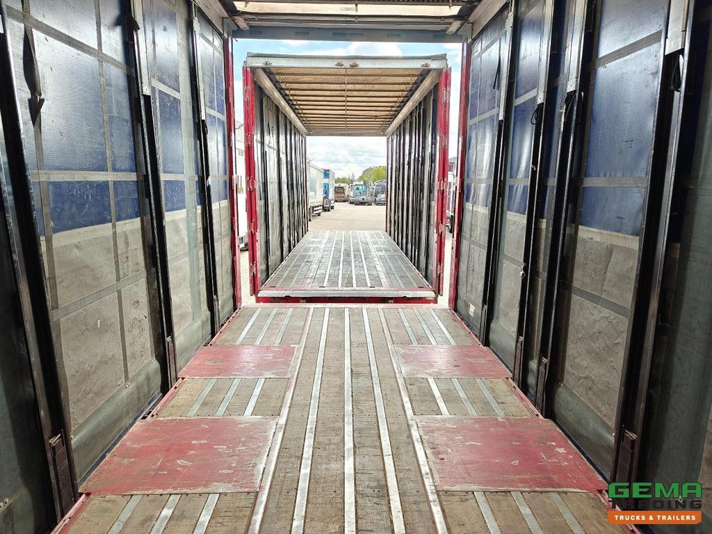 Mercedes-Benz Actros 2645 6x2 Gigaspace Euro6 + 3-axle trailer - 115m³ volume combination - double tanks - muffler connection - HH floor - SMARTTacho V2