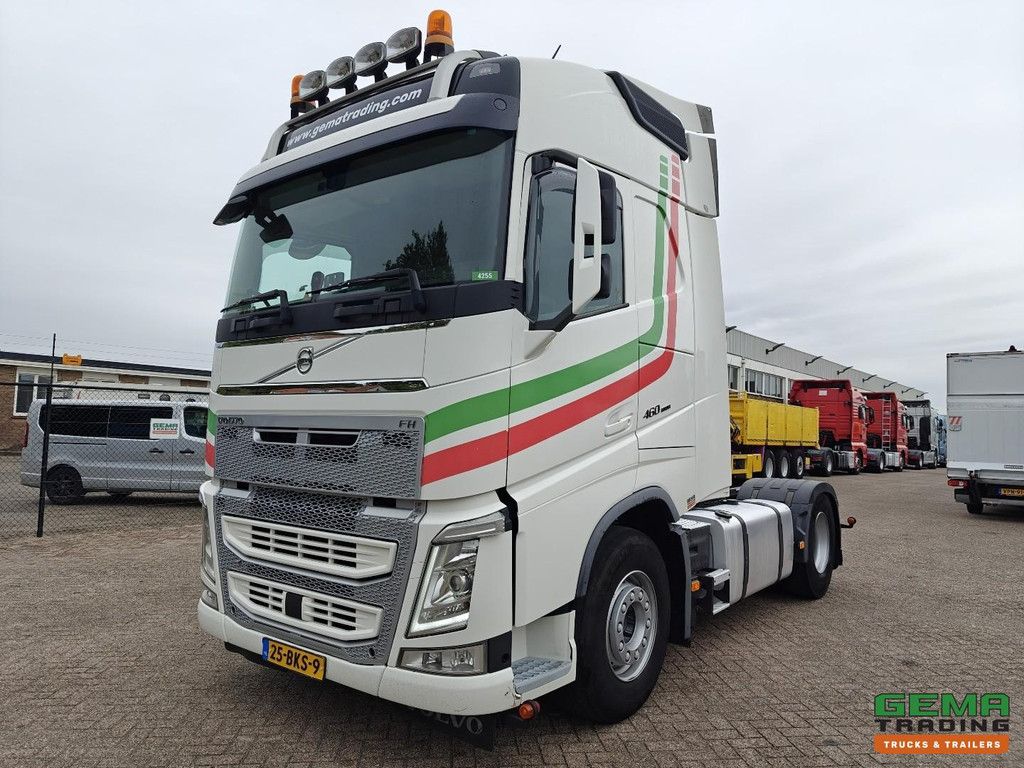 Volvo FH460 4x2 Globetrotter Euro 6C - Hydraulics - Weighing System - Navigation - SMARTtacho V2 - 04/2026 MOT