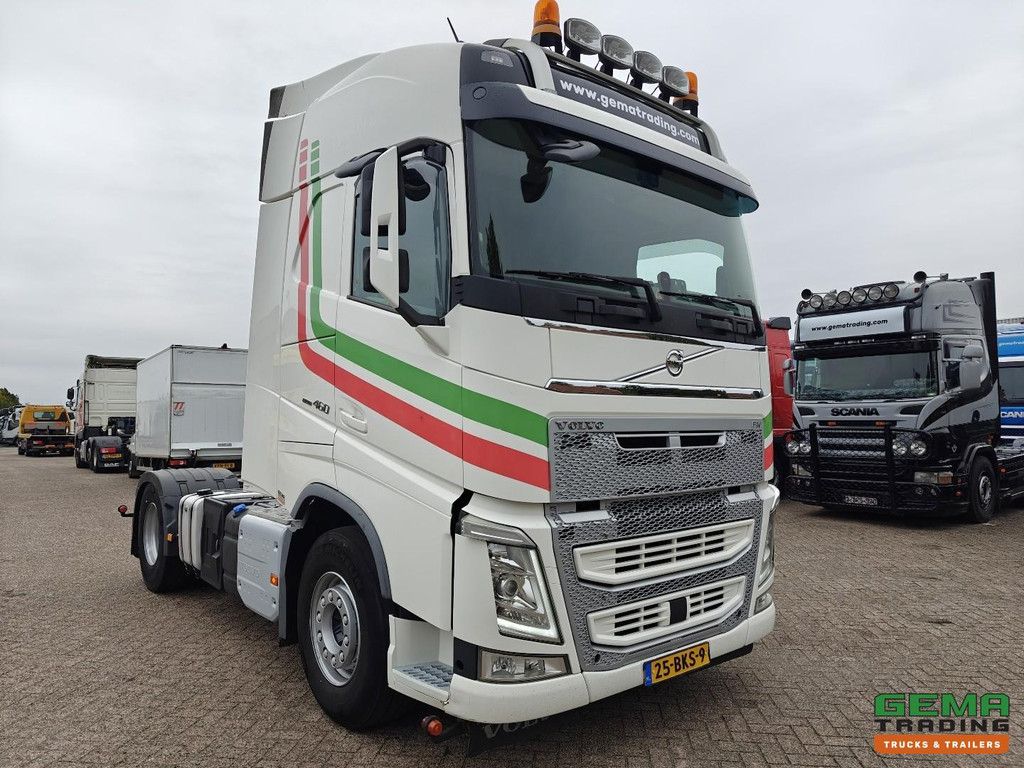 Volvo FH460 4x2 Globetrotter Euro 6C - Hydraulics - Weighing System - Navigation - SMARTtacho V2 - 04/2026 MOT