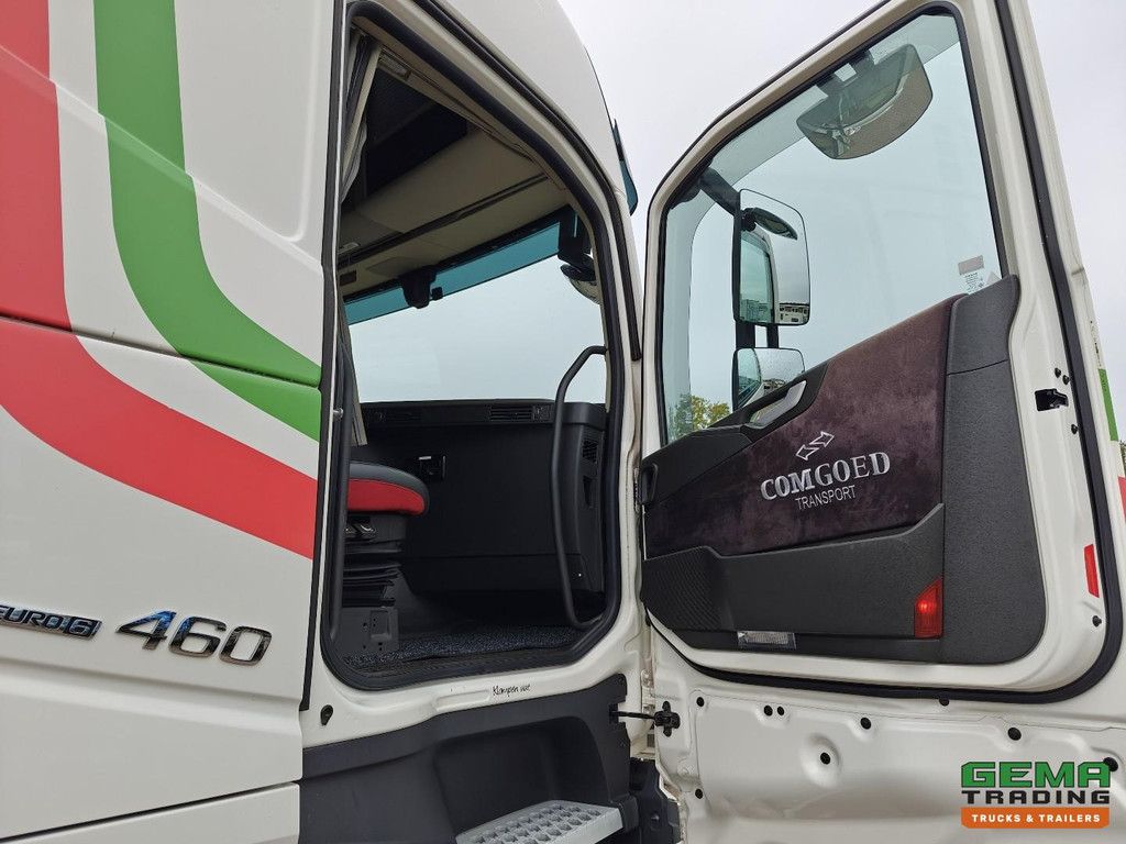 Volvo FH460 4x2 Globetrotter Euro 6C - Hydraulics - Weighing System - Navigation - SMARTtacho V2 - 04/2026 MOT
