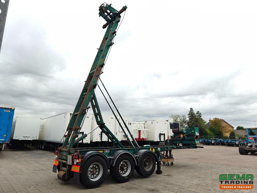 Van Hool 3C0015 3-Axles ROR - LiftAs - SteilLader - Cable system 30T - Tipper - PowerPack Deutz - 02/2026 MOT
