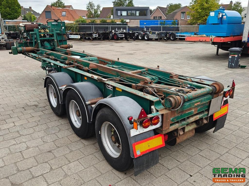 Van Hool 3C0015 3-Axles ROR - LiftAs - SteilLader - Cable system 30T - Tipper - PowerPack Deutz - 02/2026 MOT
