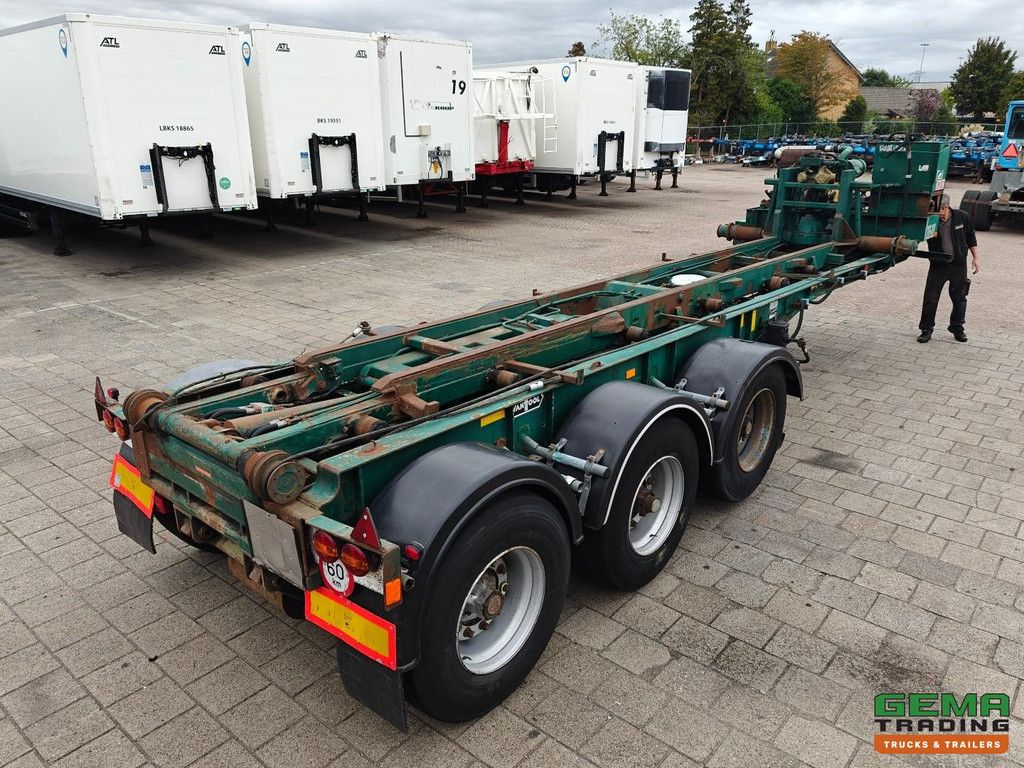 Van Hool 3C0015 3-Axles ROR - LiftAs - SteilLader - Cable system 30T - Tipper - PowerPack Deutz - 02/2026 MOT