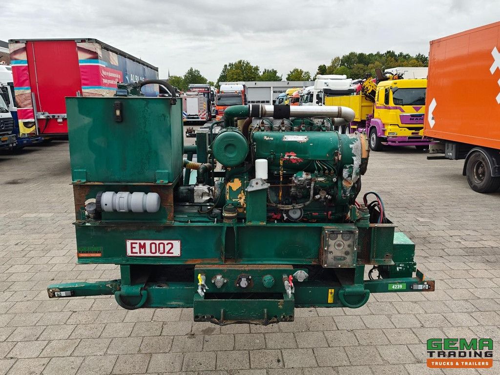 Van Hool 3C0015 3-Axles ROR - LiftAs - SteilLader - Cable system 30T - Tipper - PowerPack Deutz - 02/2026 MOT