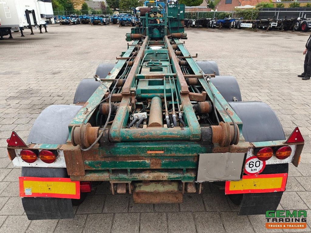 Van Hool 3C0015 3-Axles ROR - LiftAs - SteilLader - Cable system 30T - Tipper - PowerPack Deutz - 02/2026 MOT