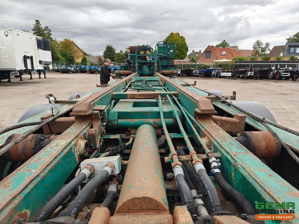 Van Hool 3C0015 3-Axles ROR - LiftAs - SteilLader - Cable system 30T - Tipper - PowerPack Deutz - 02/2026 MOT