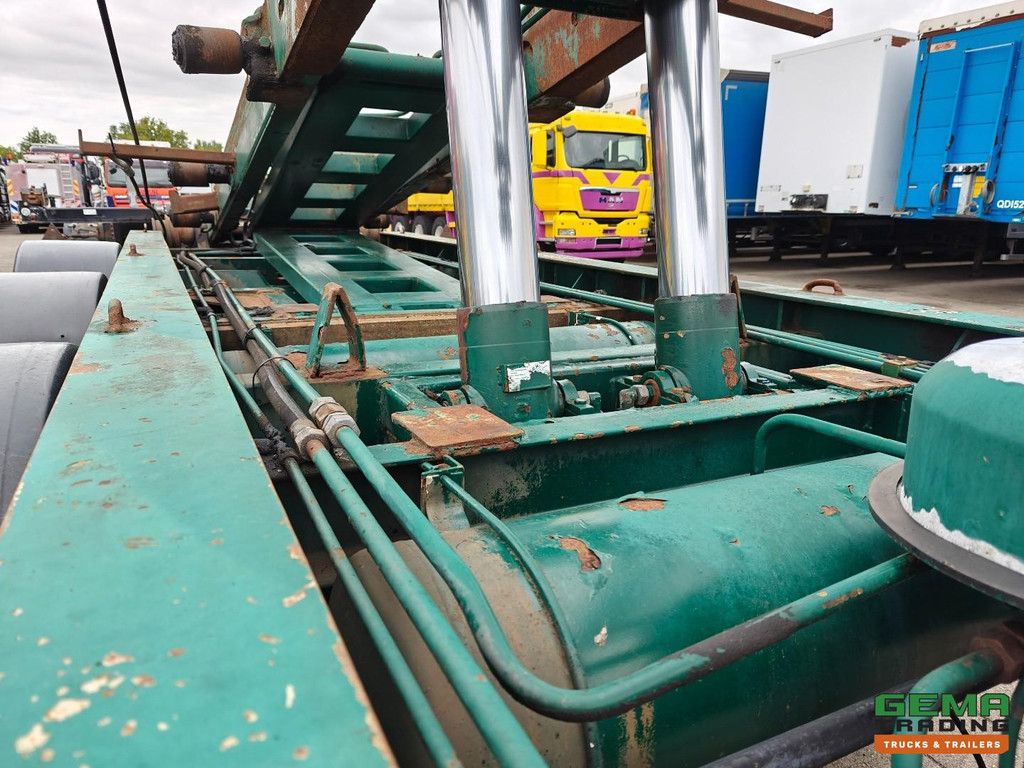 Van Hool 3C0015 3-Axles ROR - LiftAs - SteilLader - Cable system 30T - Tipper - PowerPack Deutz - 02/2026 MOT