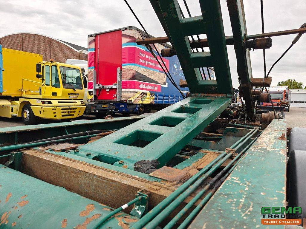 Van Hool 3C0015 3-Axles ROR - LiftAs - SteilLader - Cable system 30T - Tipper - PowerPack Deutz - 02/2026 MOT