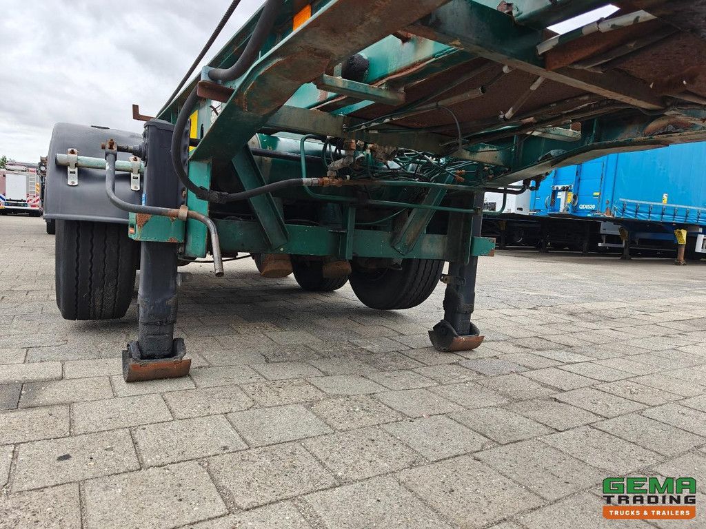 Van Hool 3C0015 3-Axles ROR - LiftAs - SteilLader - Cable system 30T - Tipper - PowerPack Deutz - 02/2026 MOT