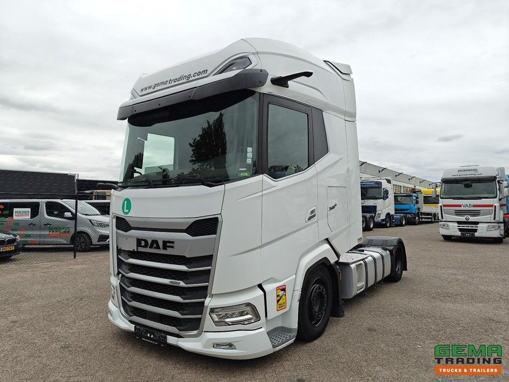 DAF XG+ 480 FT 4x2 Euro6E- MEGA/Lowdeck - Retarder - Dubbele tanks - MirrorCam - 320.000KM
