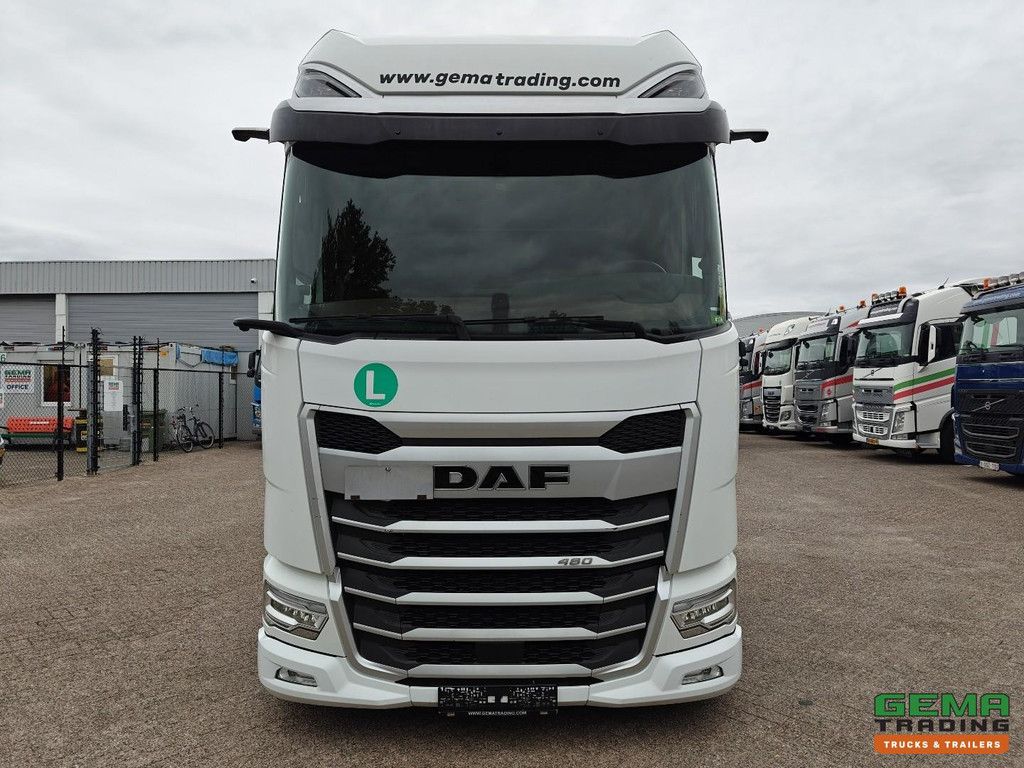 DAF XG+ 480 FT 4x2 Euro6E- MEGA/Lowdeck - Retarder - Dubbele tanks - MirrorCam - 320.000KM