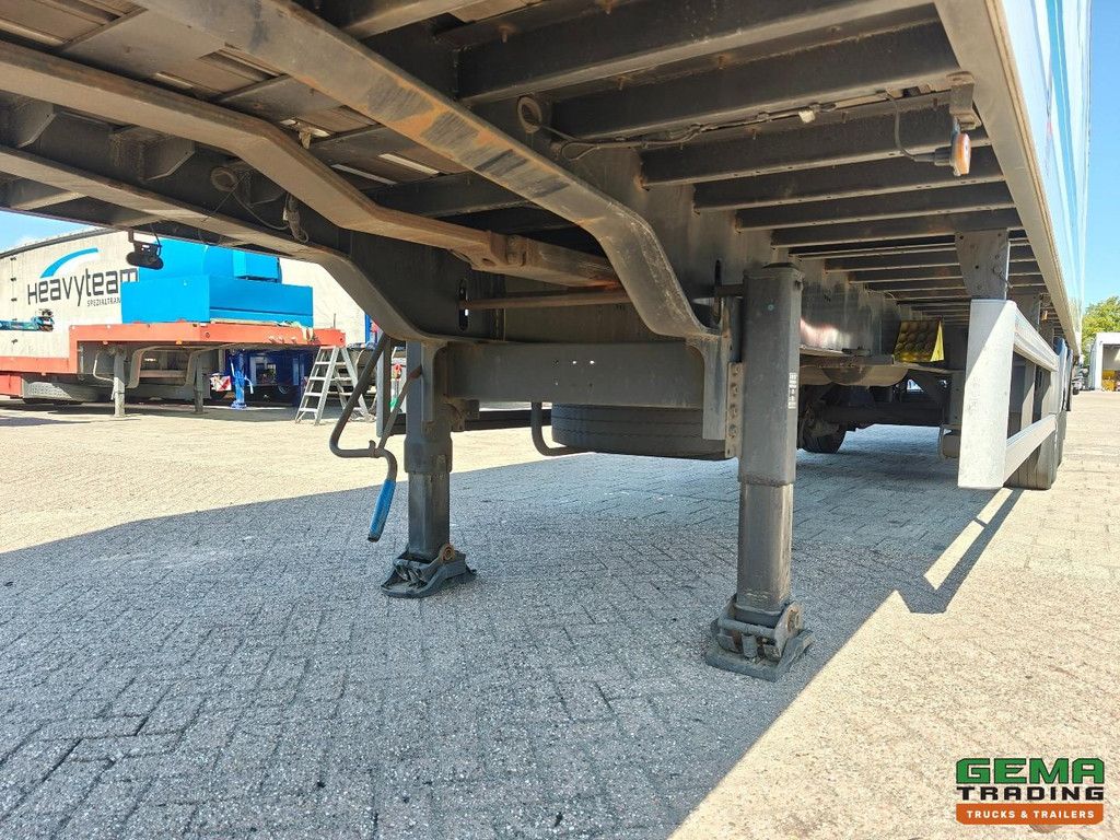 System Trailers GS PRS 18 2-axle SAF - Lift axle and steering axle - Disc brakes - Closed body - Tail lift 2000 kg