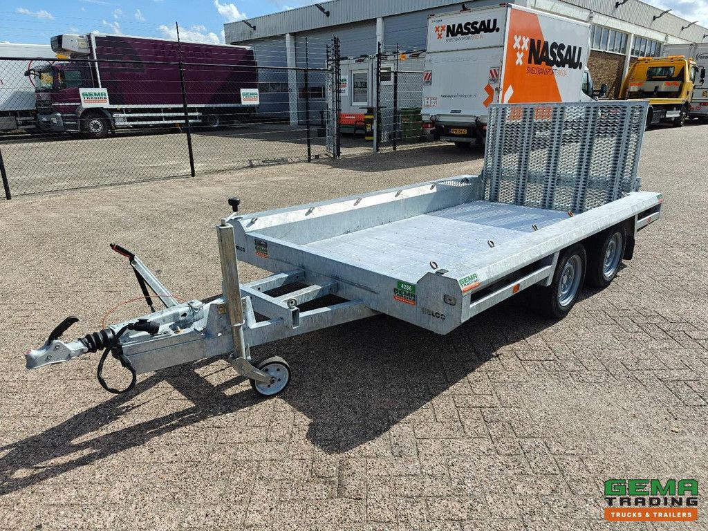 Hulco TERRAX-2 Machine Transporter - 3000KG - 300x149 - 2021 - new condition - 2 pieces in stock