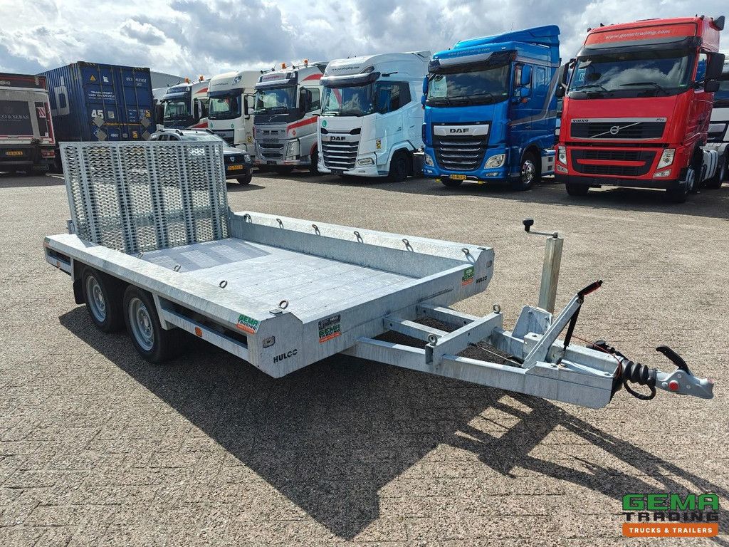 Hulco TERRAX-2 Machine Transporter - 3000KG - 300x149 - 2021 - new condition - 2 pieces in stock