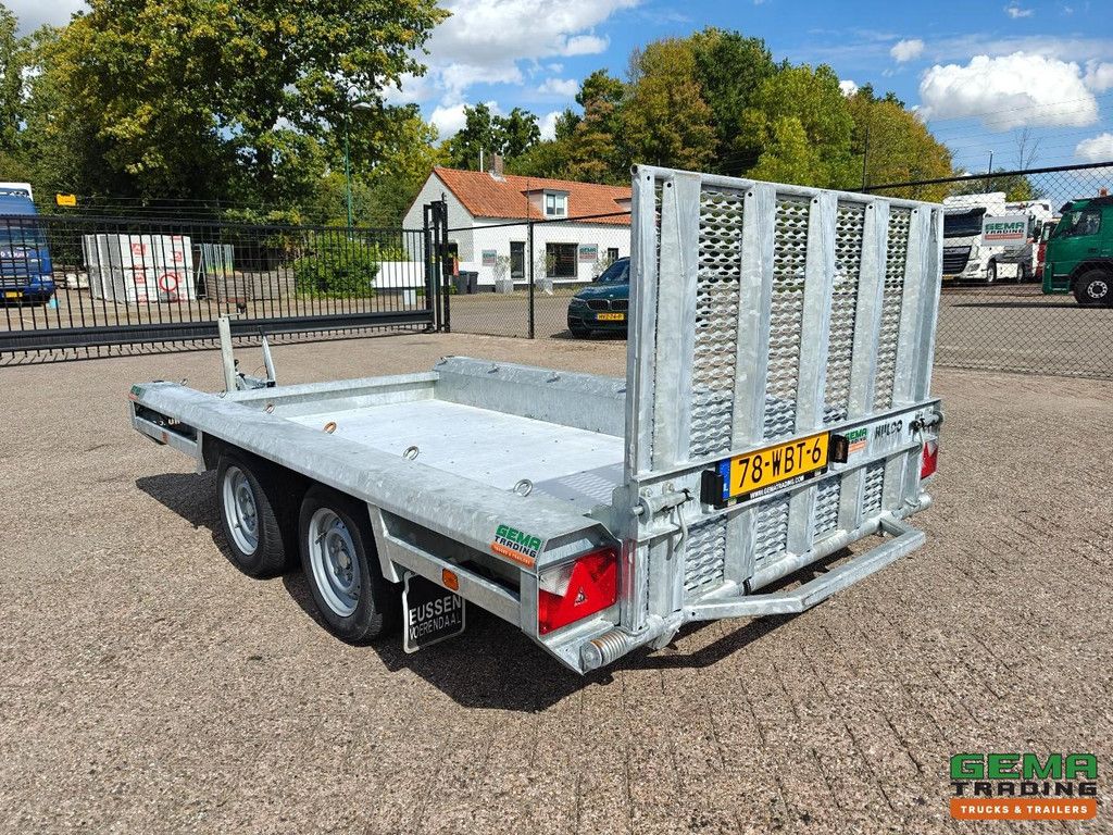 Hulco TERRAX-2 Machine Transporter - 3000KG - 300x149 - 2021 - new condition - 2 pieces in stock