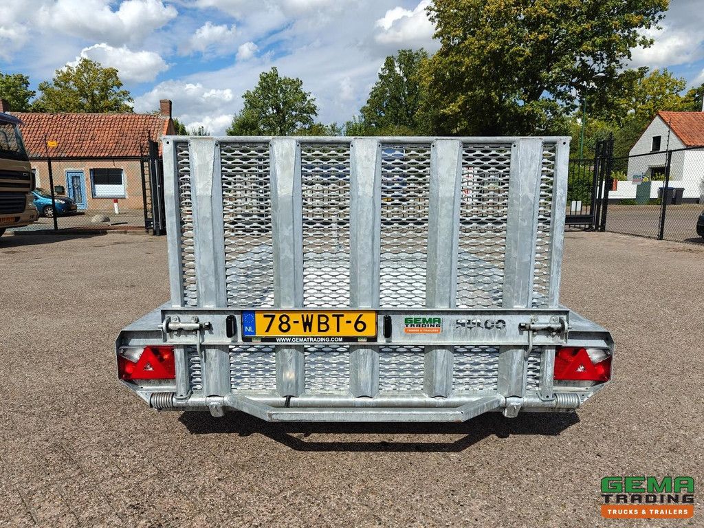 Hulco TERRAX-2 Machine Transporter - 3000KG - 300x149 - 2021 - new condition - 2 pieces in stock