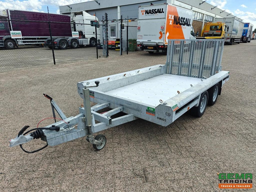 Hulco TERRAX-2 Machine Transporter - 3000KG - 300x149 - 2021 - new condition - 2 pieces in stock